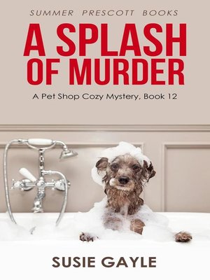 cover image of A Splash of Murder